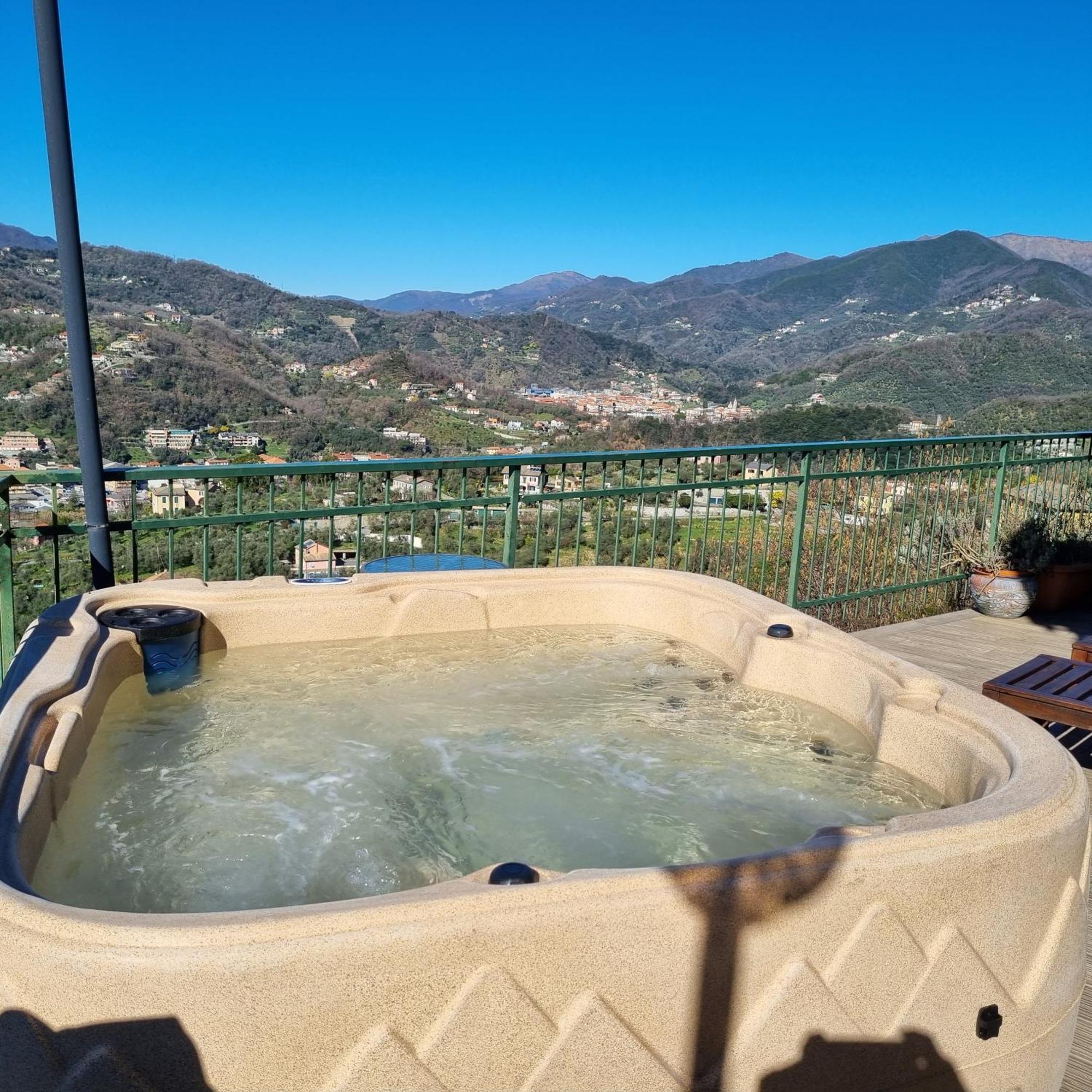 B&B La Terrazza Sui Fieschi Cogorno Екстериор снимка