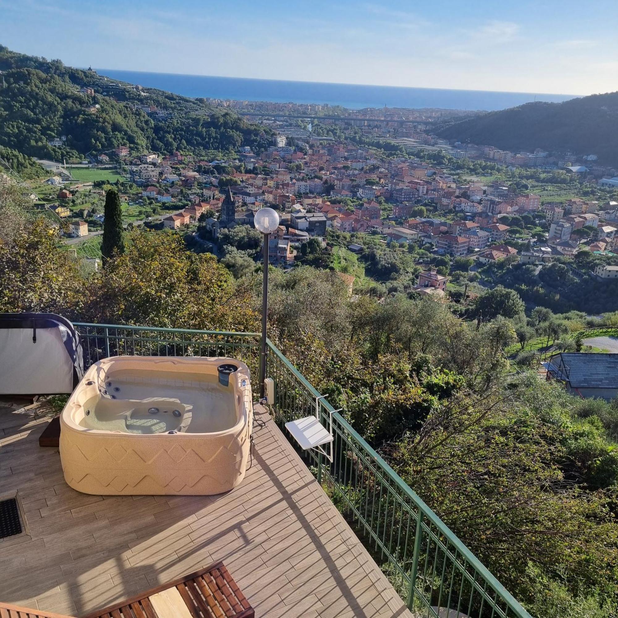 B&B La Terrazza Sui Fieschi Cogorno Екстериор снимка