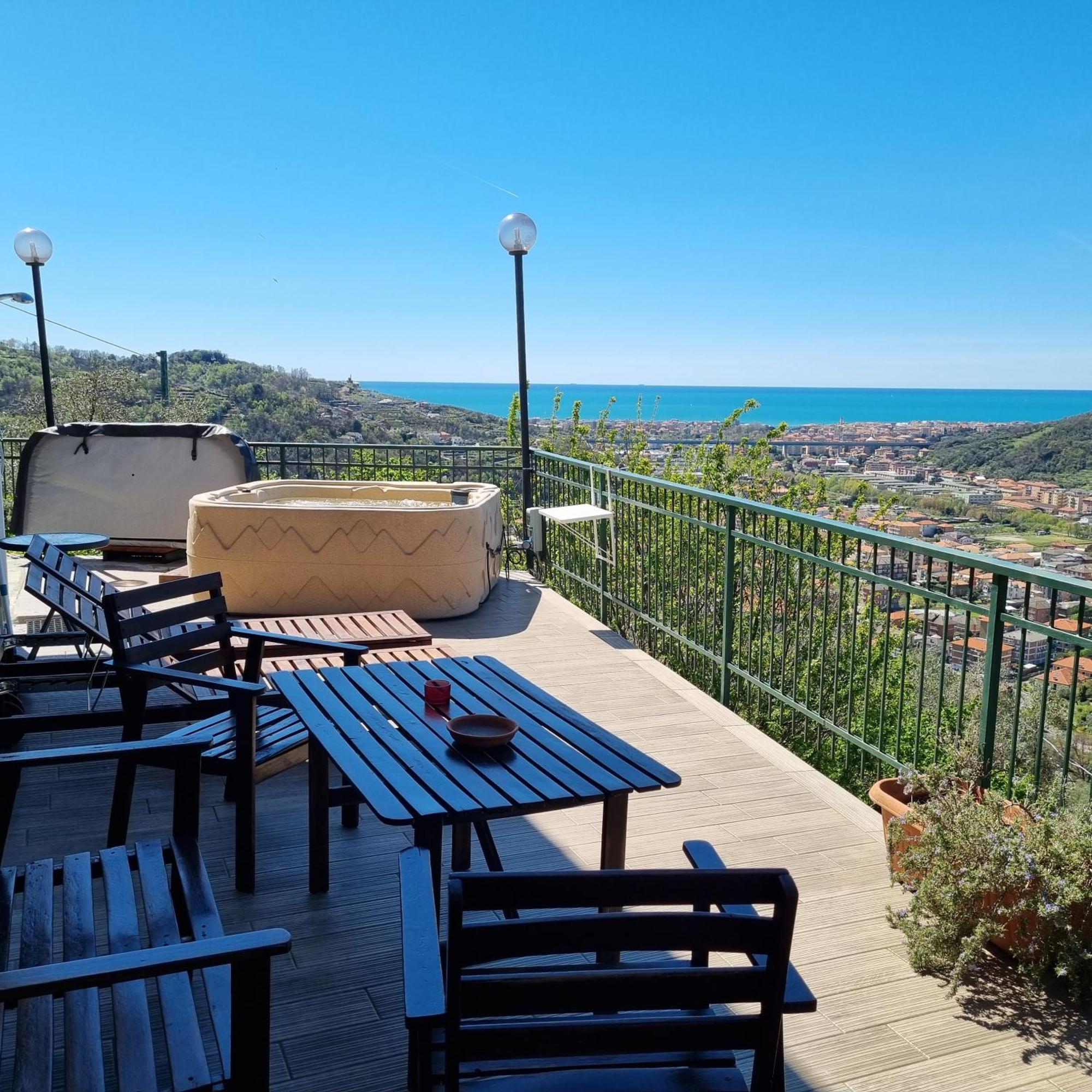 B&B La Terrazza Sui Fieschi Cogorno Екстериор снимка